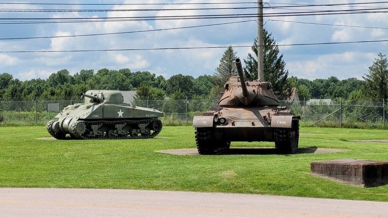 Tanks near the marker image. Click for full size.