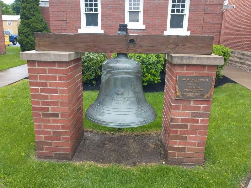Original Bell Installed May 1891 Marker image. Click for full size.