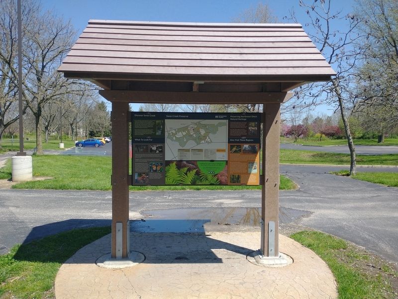 Swan Creek Preserve Marker image. Click for full size.