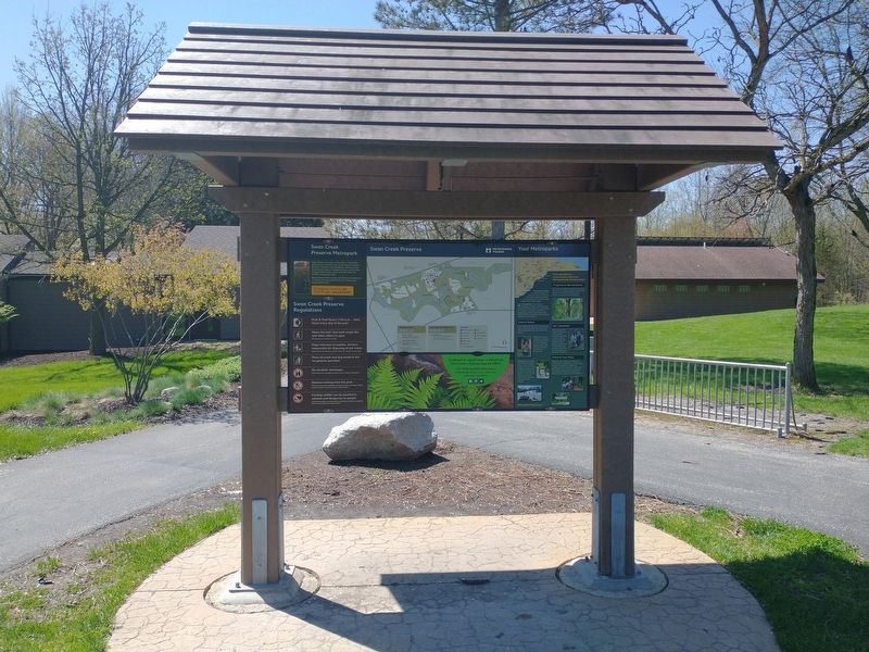 Swan Creek Preserve Marker image. Click for full size.