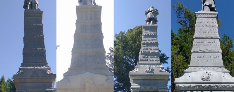 Waterville Civil War Memorial image. Click for full size.
