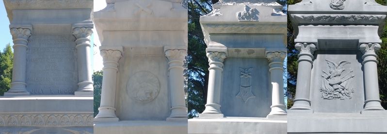 Waterville Civil War Memorial image. Click for full size.