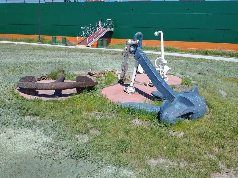 Anchors Marker. Click for full size. Anchors Marker image. Click for full size.