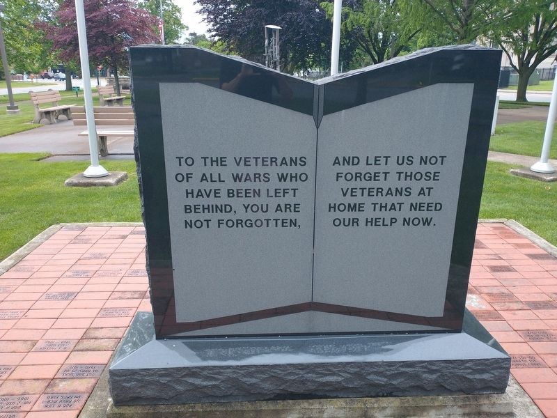 Erie County Vietnam War Memorial. Click for full size. Erie County Vietnam War Memorial image. Click for full size.
