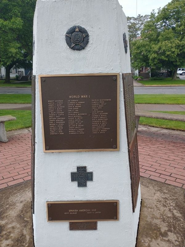 Erie County Veterans Memorial image. Click for full size.