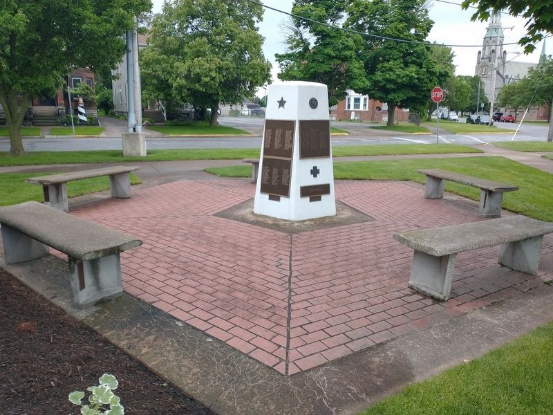 Erie County Veterans Memorial image. Click for full size.