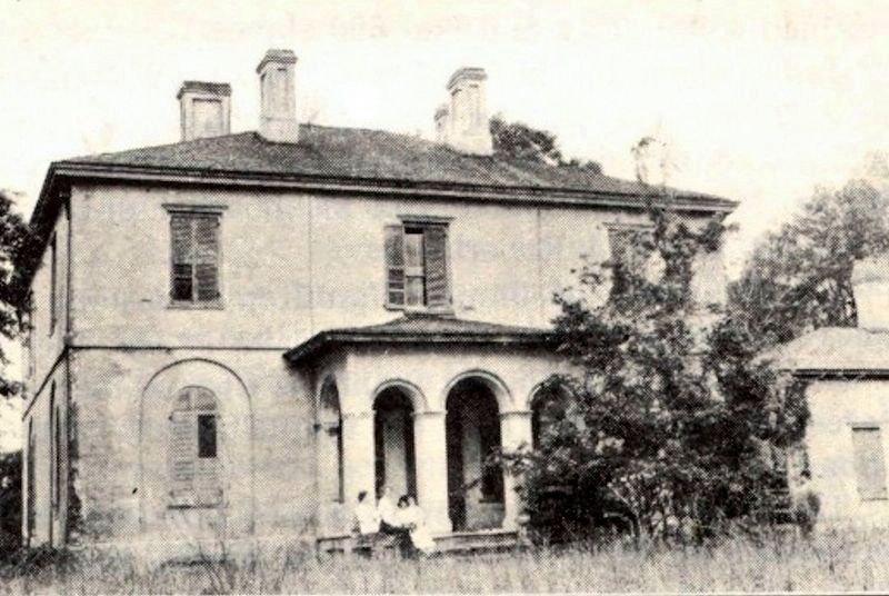 Hopeton-Altama Plantation, Glynn County image. Click for full size.