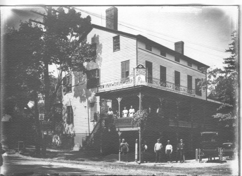 Clarksville Inn (Klein's Hunter's Home) image. Click for full size.