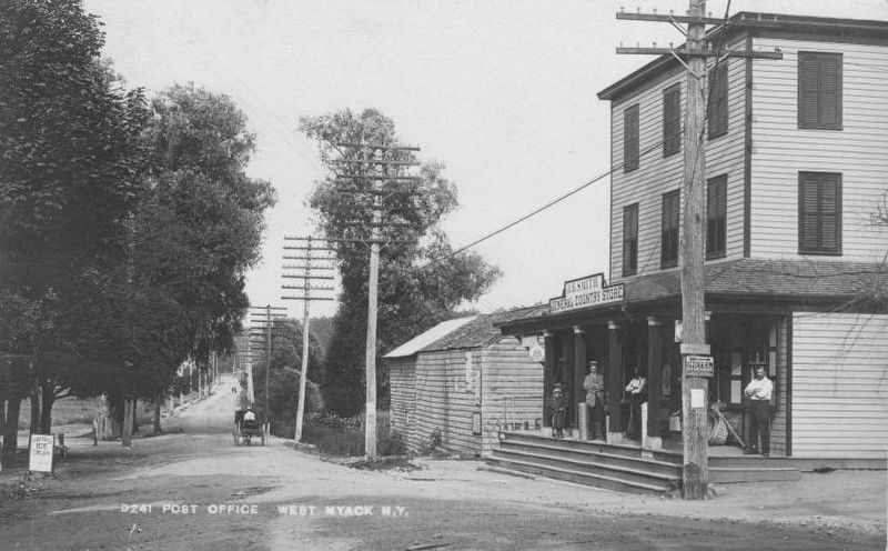 Nyack Turnpike. Click for full size. Nyack Turnpike image. Click for full size.