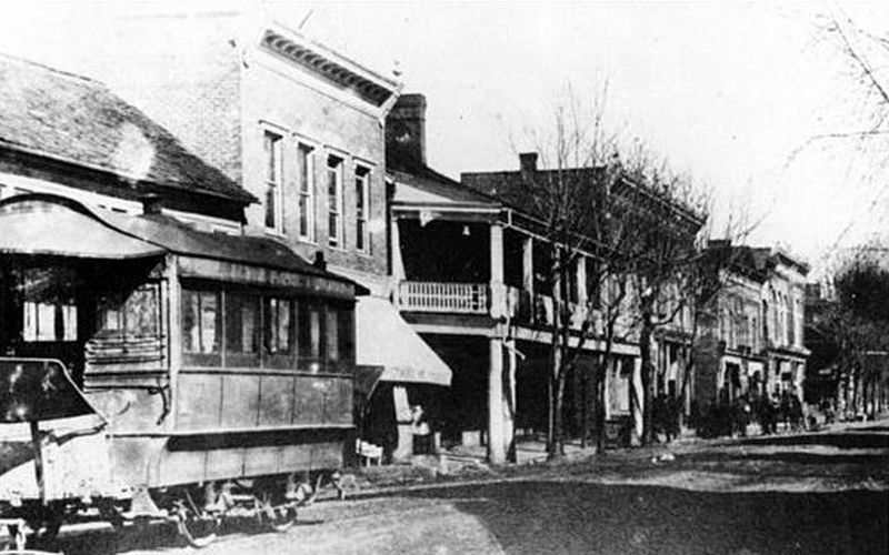 Tazewell, formerly Jeffersonville. Click for full size. Tazewell, formerly Jeffersonville image. Click for full size.