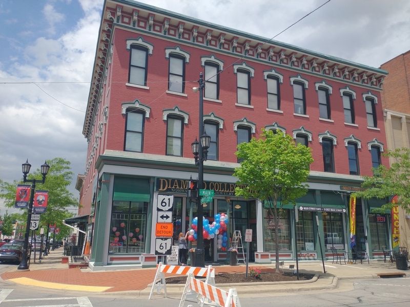 Taber Block. Click for full size. Taber Block image. Click for full size.