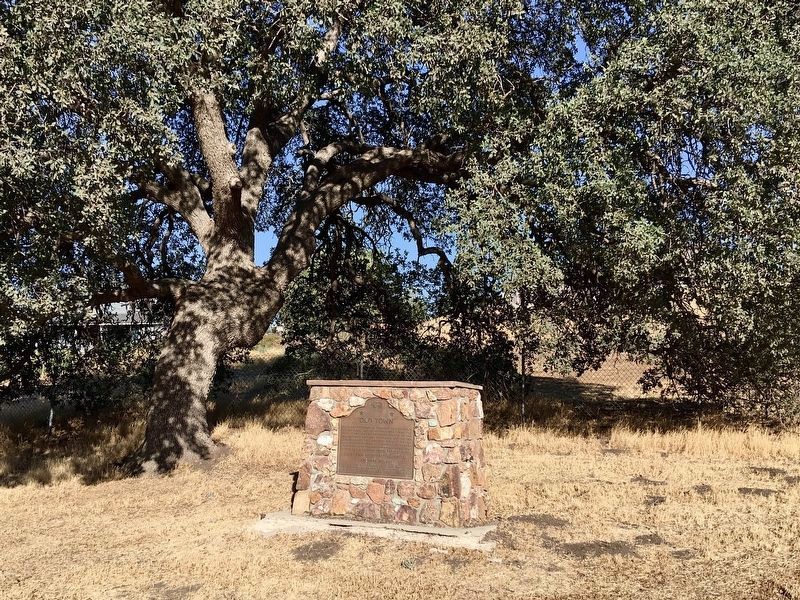 "Old Town" Marker. Click for full size. "Old Town" Marker image. Click for full size.