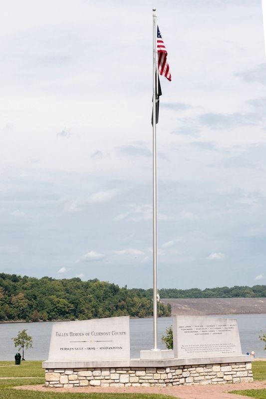 Fallen Heroes of Clermont County image. Click for full size.