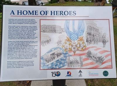 A Home of Heroes Marker image. Click for full size.