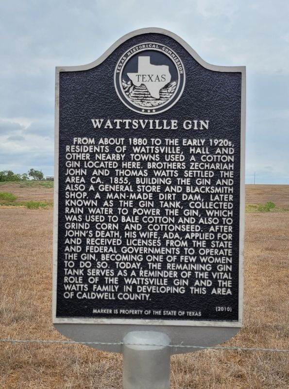 Wattsville Gin Marker image. Click for full size.