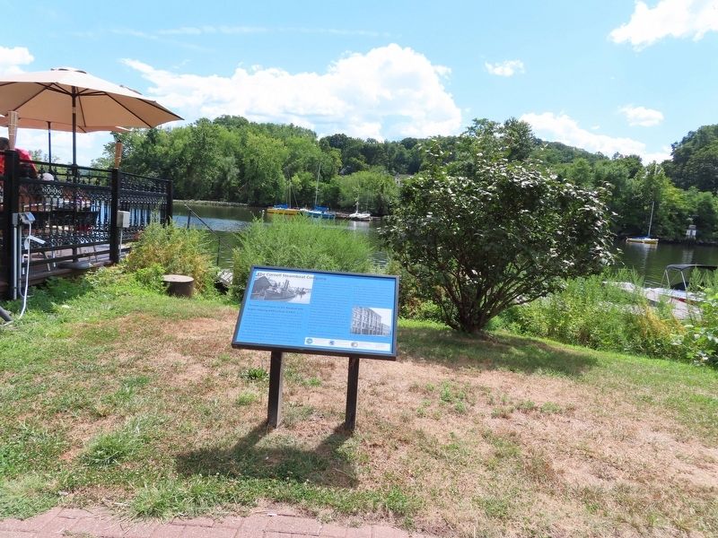 The Cornell Steamboat Company Marker image. Click for full size.