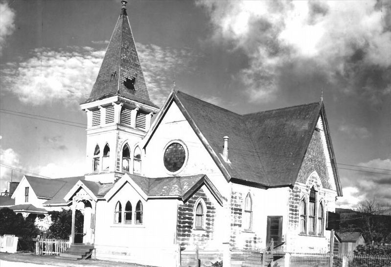 Methodist Episcopal Church of Pescadero image. Click for more information.