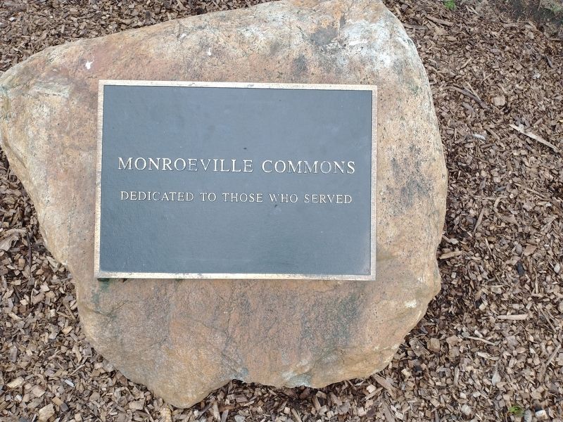Monroeville Commons Marker image. Click for full size.