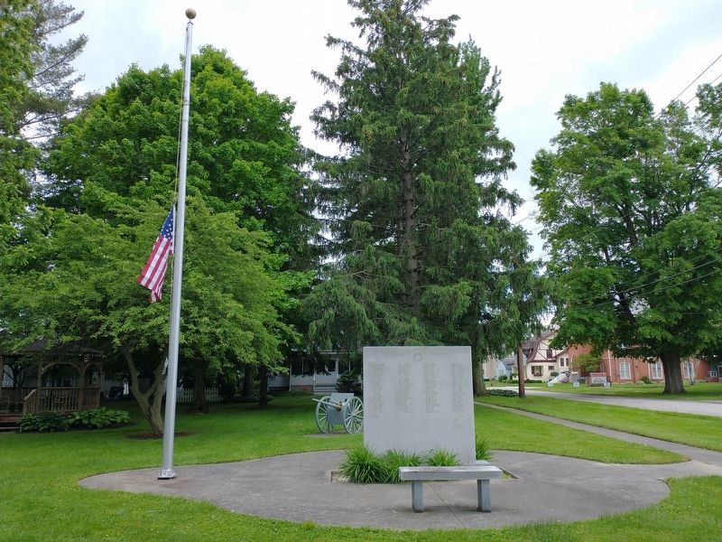 Monroeville Korean & Viet Nam Conflict Memorial image. Click for full size.