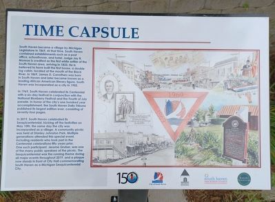 Time Capsule Marker image. Click for full size.