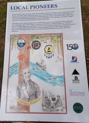Local Pioneers Marker. Click for full size. Local Pioneers Marker image. Click for full size.