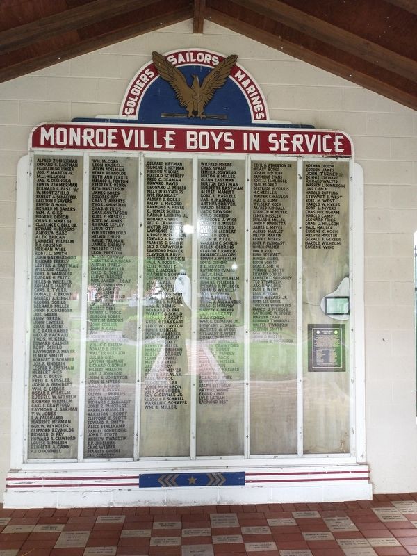 This Memorial Wall Marker image. Click for full size.