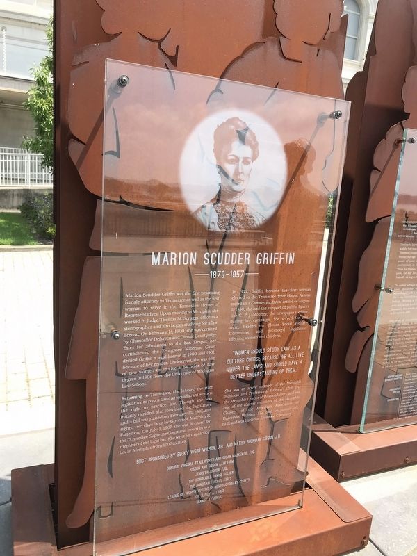 Marion Scudder Griffin Marker image. Click for full size.
