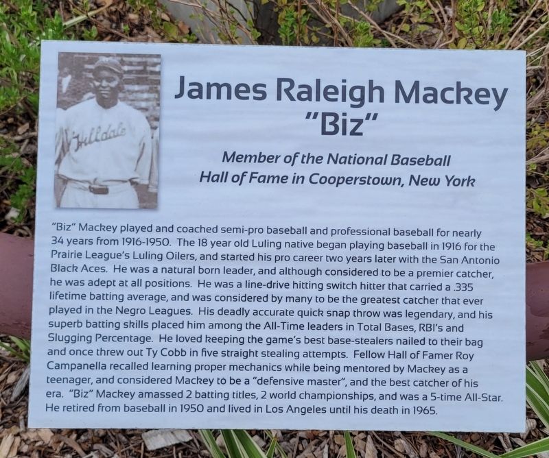 James Raleigh Mackey Marker image. Click for full size.