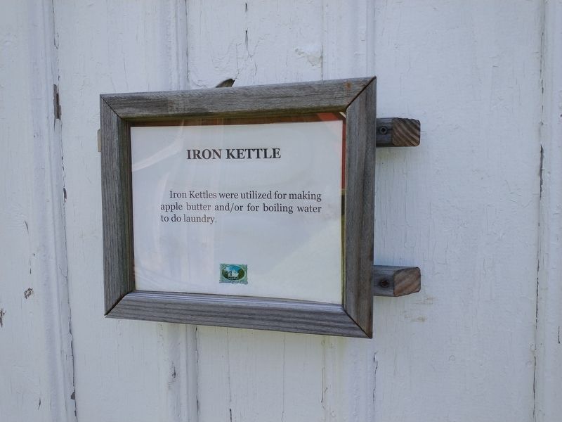 Iron Kettle Marker image. Click for full size.