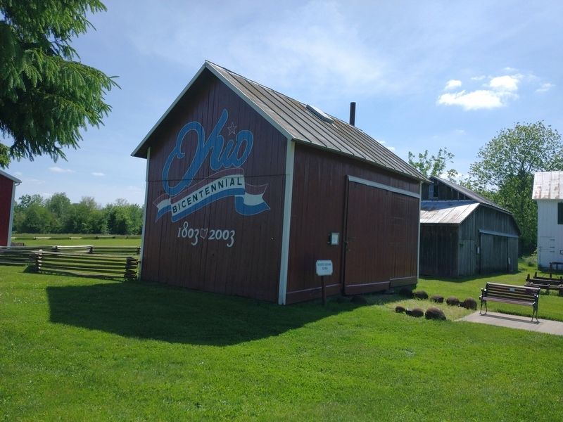 The Blacksmith Shop Marker. Click for full size. The Blacksmith Shop Marker image. Click for full size.