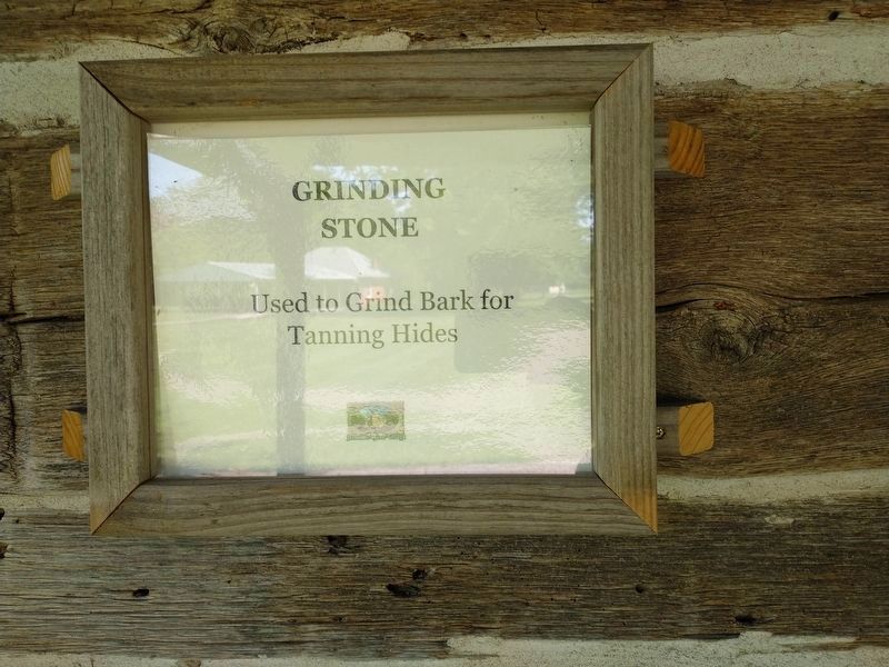 Grinding Stone Marker image. Click for full size.