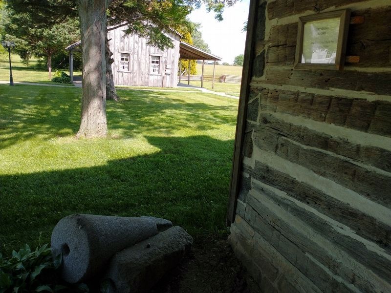Grinding Stone Marker image. Click for full size.