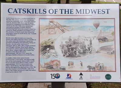 Catskills of the Midwest Marker image. Click for full size.