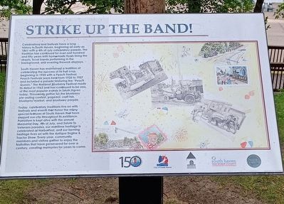 Strike Up the Band! Marker image. Click for full size.