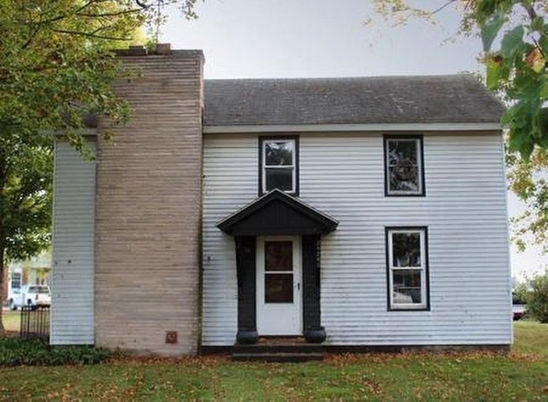 The Stephen Bogue House renovated image. Click for more information.