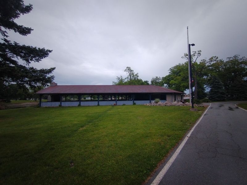 Veterans Pavilion image. Click for full size.