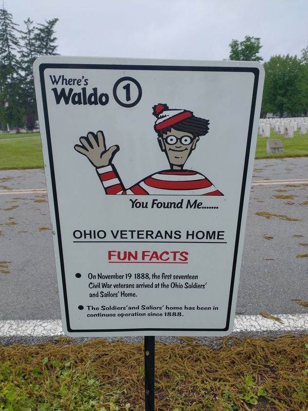 Where's Waldo Marker image. Click for full size.