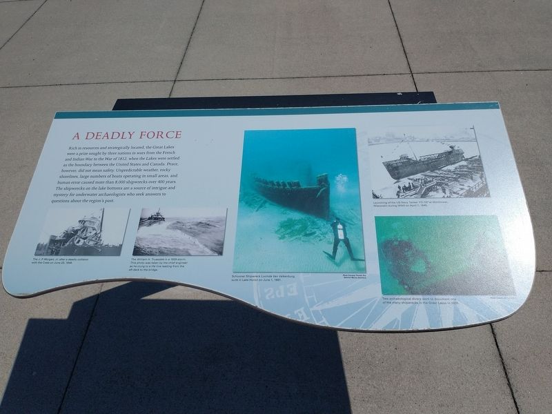 A Deadly Force Marker image. Click for full size.