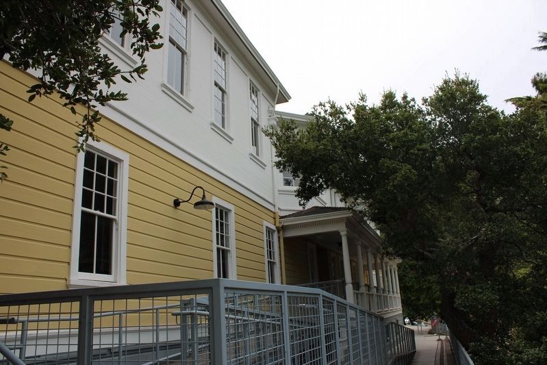 Northwest Corner of the Hospital image. Click for full size.