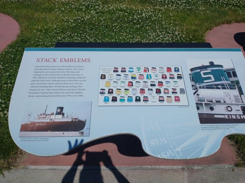 Stack Emblems Marker image. Click for full size.