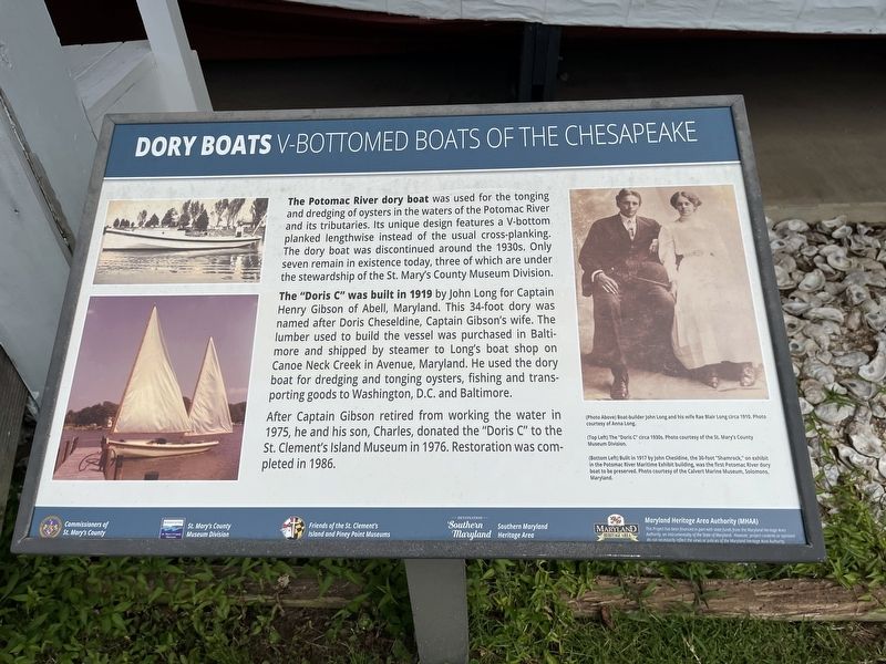 Dory Boats Marker image. Click for full size.
