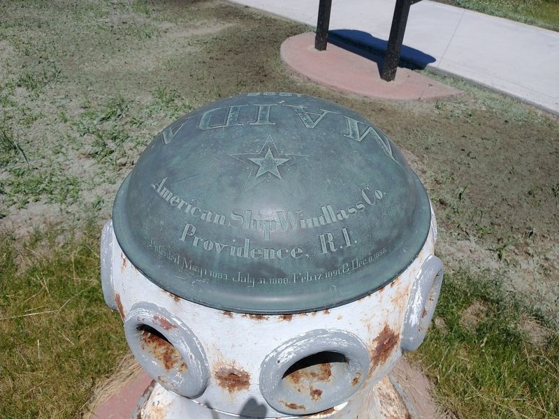 Capstan Marker. Click for full size. Capstan Marker image. Click for full size.