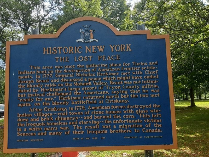 The Lost Peace Marker image. Click for full size.