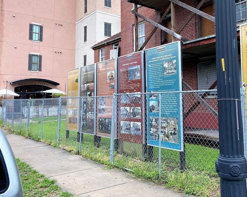 Basin Street Marker image. Click for full size.