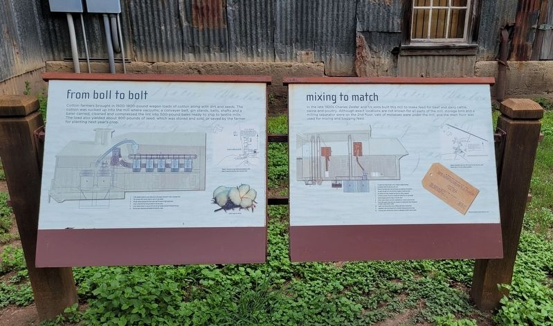 The From Boll to Bolt Marker is on the left of the two markers image. Click for full size.