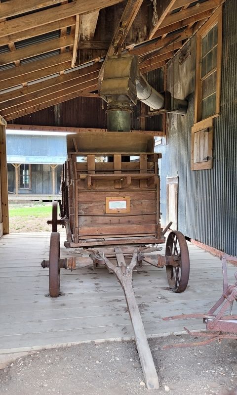 Cotton Wagon at the Cotton Gin image. Click for full size.