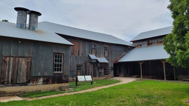The Cotton Gin and markers image. Click for full size.