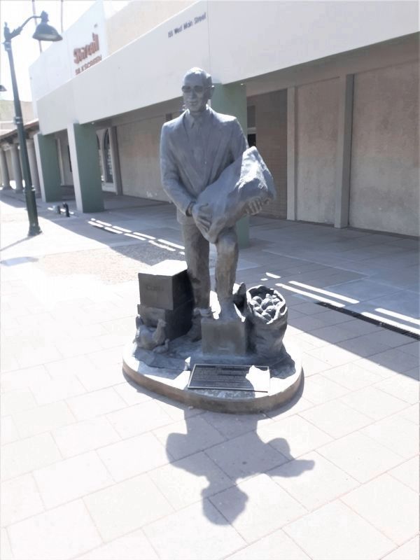 Zebulon Pearce Monument image. Click for full size.