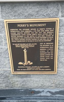 Perry's Monument image. Click for full size.