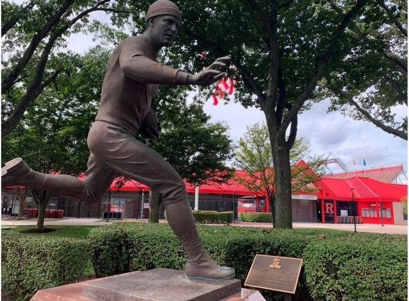 First College Football Game Marker. Click for full size. First College Football Game Marker image. Click for full size.